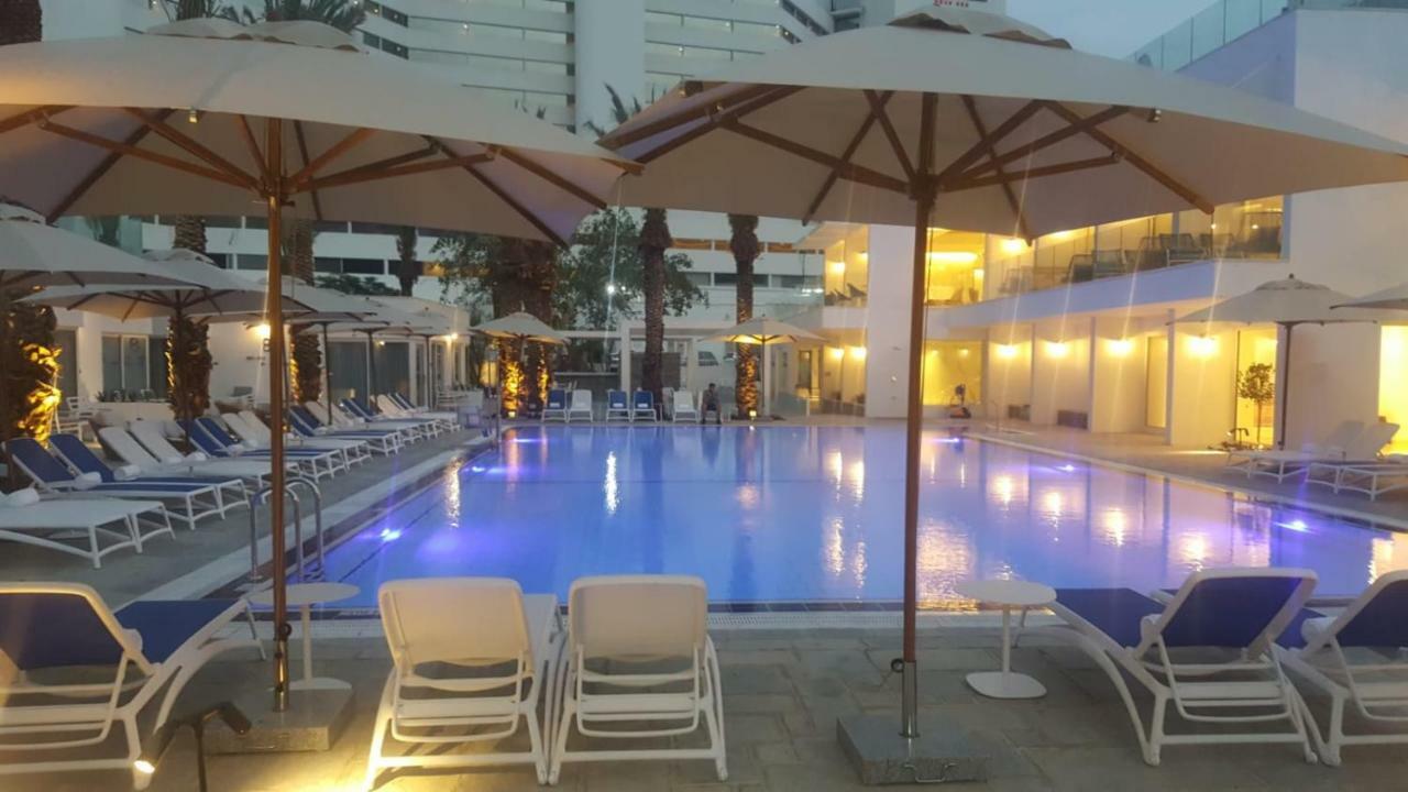 Herbert Samuel Milos Dead Sea Ein Bokek Exterior foto