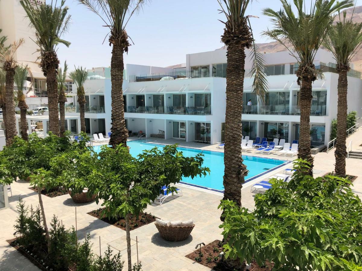 Herbert Samuel Milos Dead Sea Ein Bokek Exterior foto