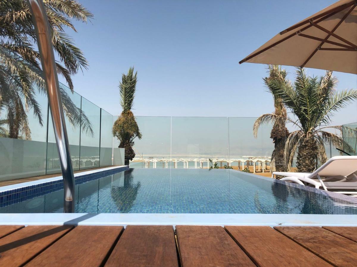 Herbert Samuel Milos Dead Sea Ein Bokek Exterior foto
