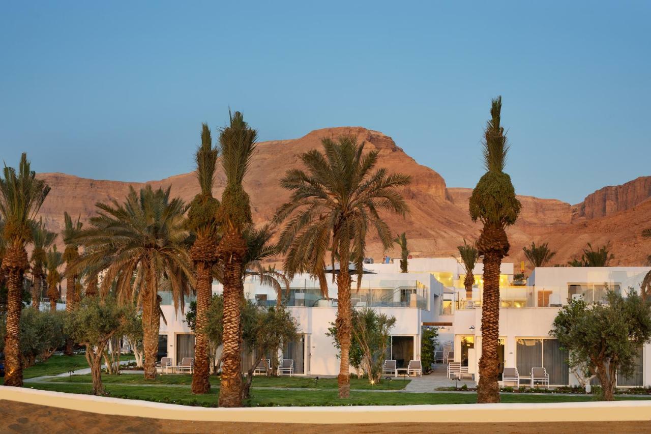 Herbert Samuel Milos Dead Sea Ein Bokek Exterior foto