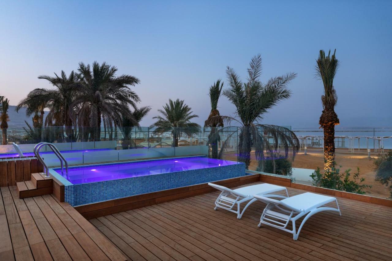 Herbert Samuel Milos Dead Sea Ein Bokek Exterior foto